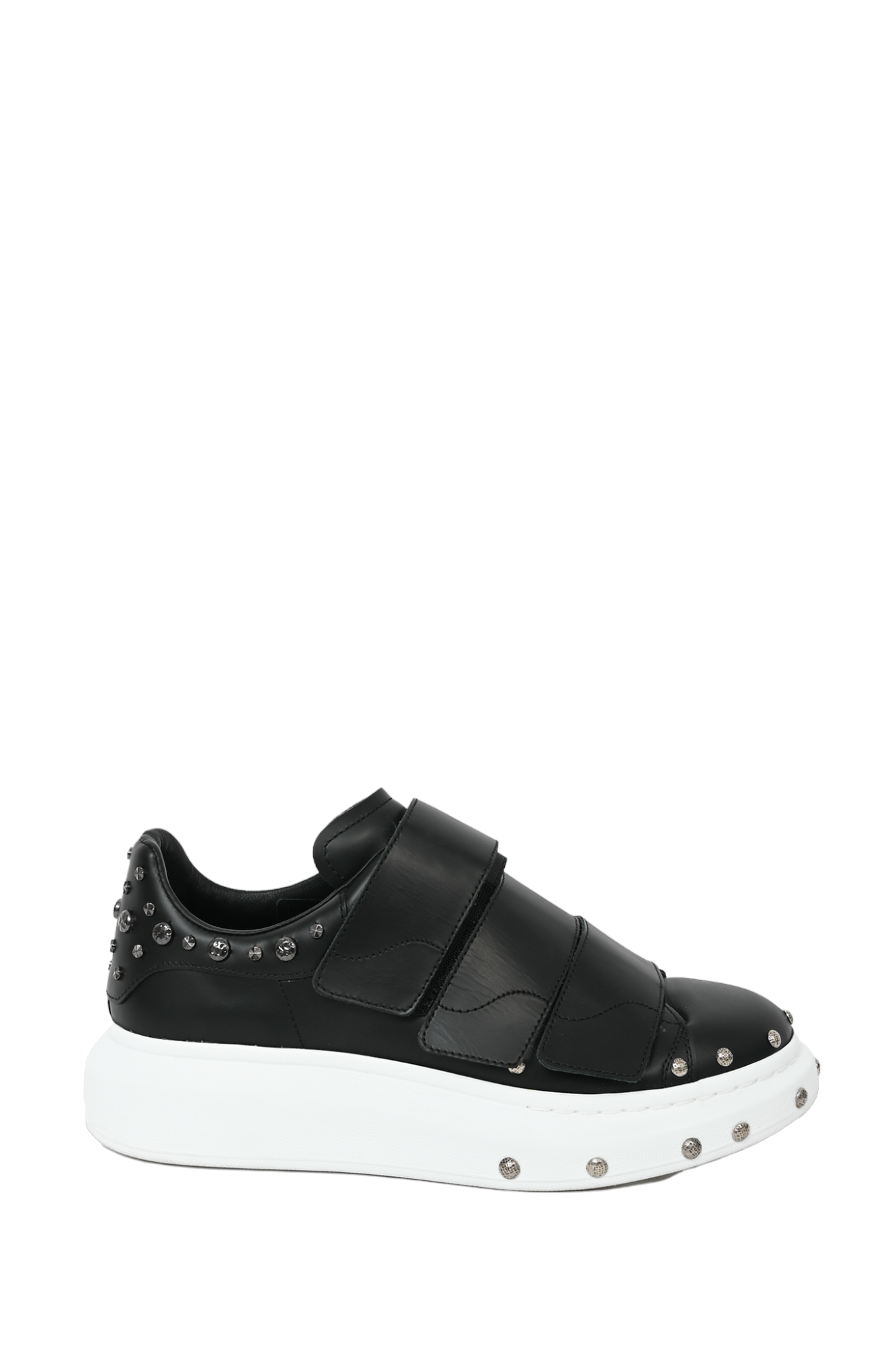 Alexander McQueen Velcro Sandal | Women's Shoes | Alexander McQueen  Platform sneakers | StclaircomoShops